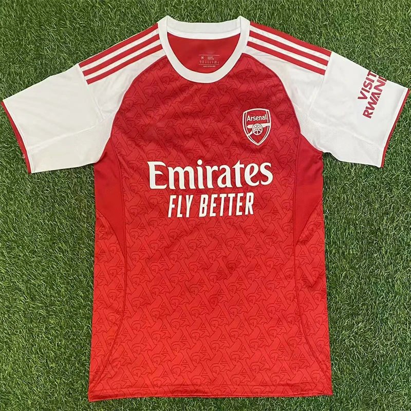 Unbranded Football Jerseys Short-Sleeve Club and National Team Designs — 2526 Arsenal home ground