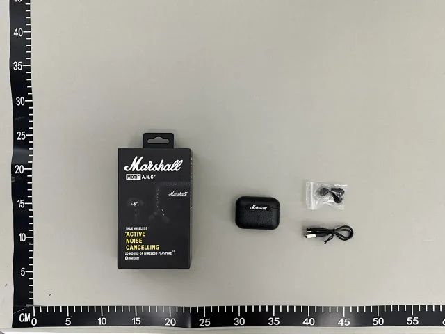 Marshall Headphones Motif A.N.C. True Wireless Earbuds product detail image 3