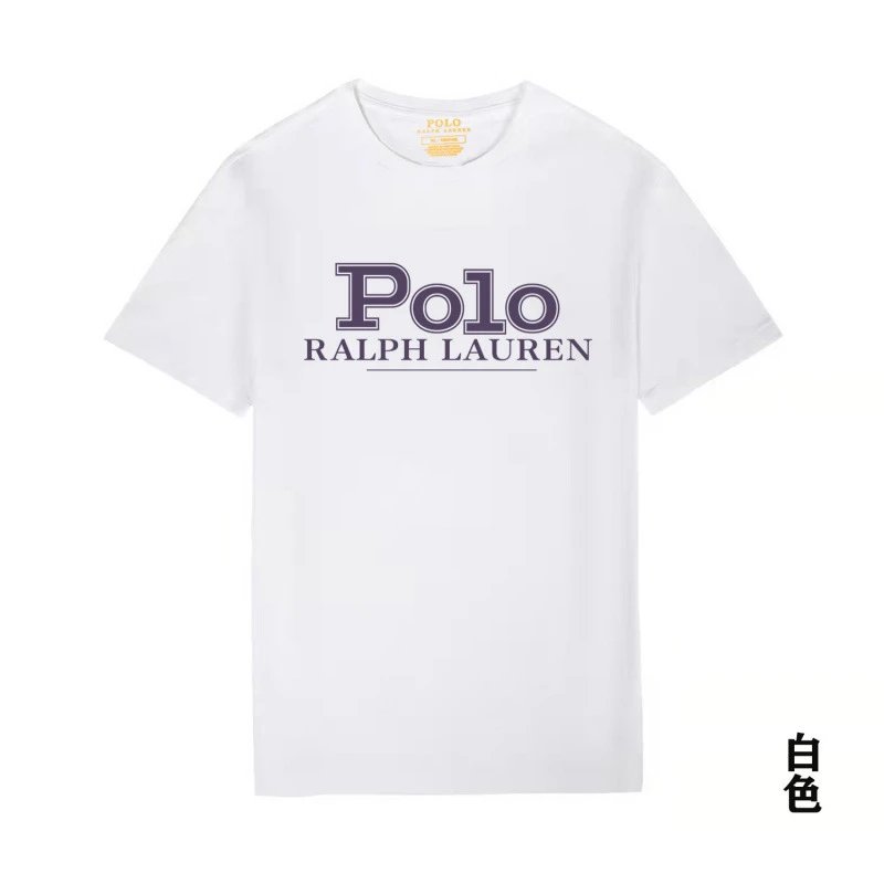 Polo Ralph Lauren T-Shirts Short-Sleeve Graphic Logo T-Shirt — 43