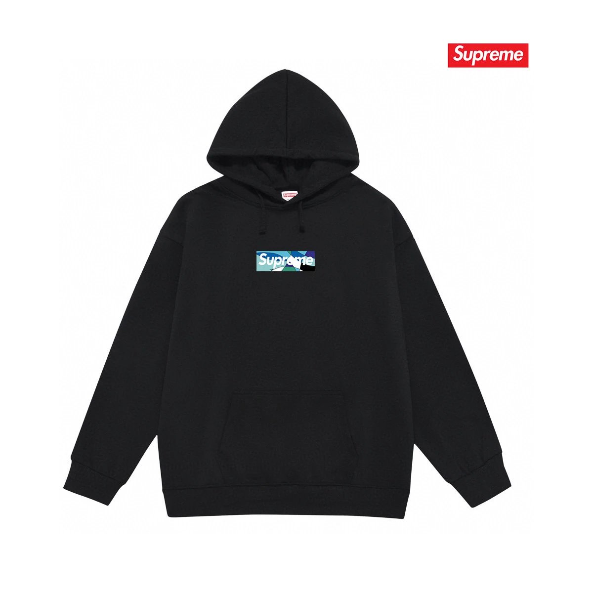 Supreme Hoodies & Sweatshirts Smoke Logo Pullover Hoodie — 11