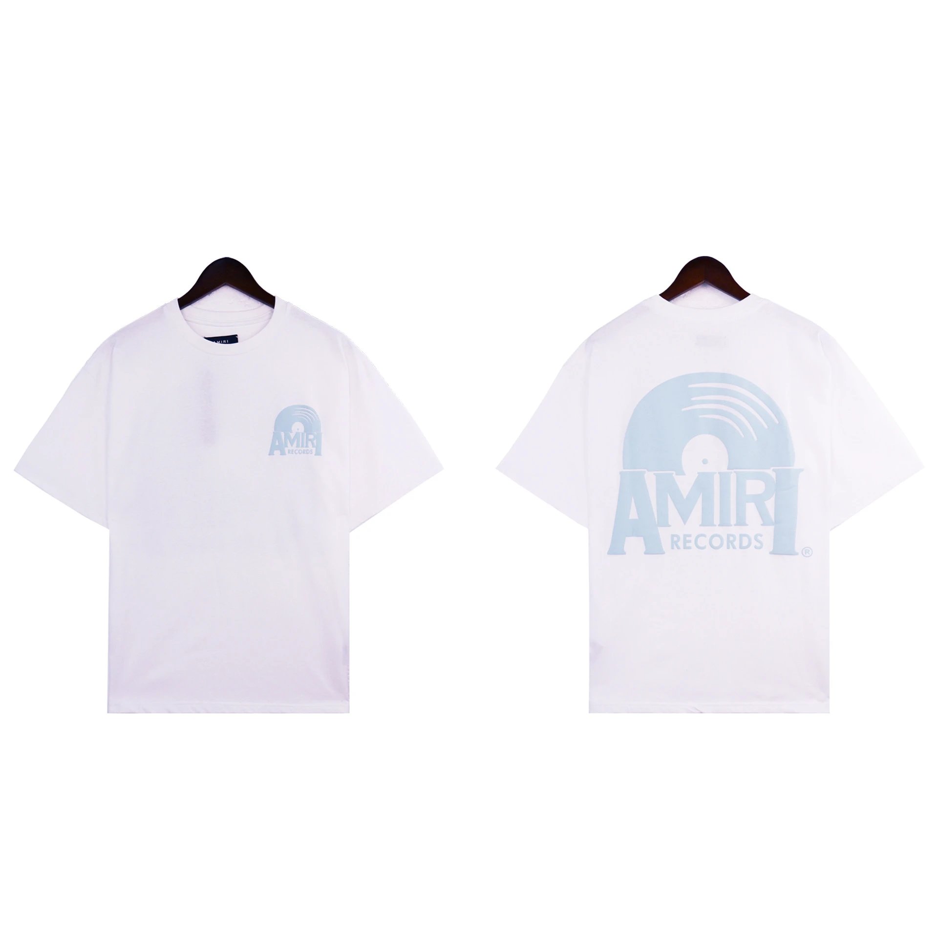 AMIRI Multiple graphic T-shirt designs — 2185 white
