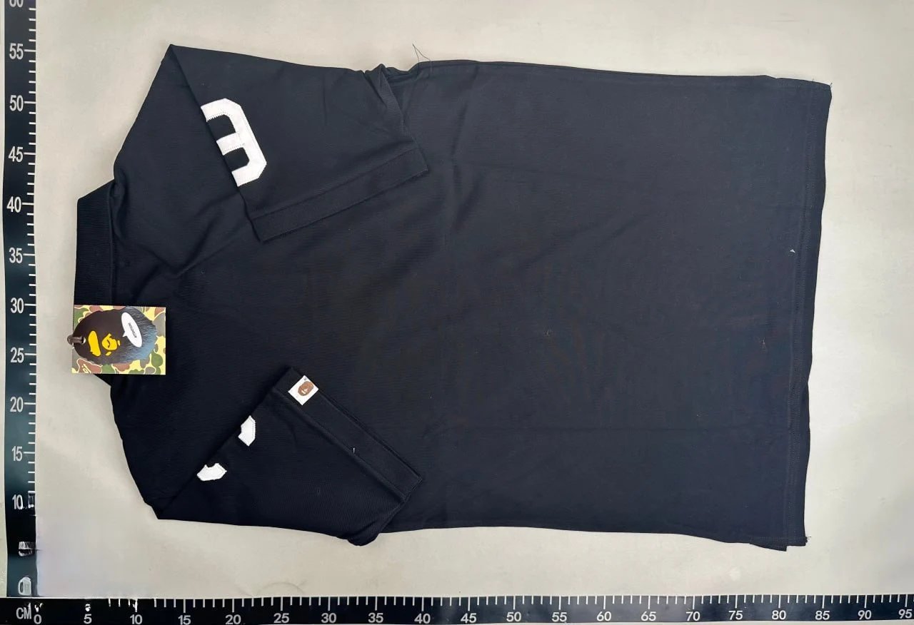 A BATHING APE T-Shirts Head Embroidered T-Shirt image 7