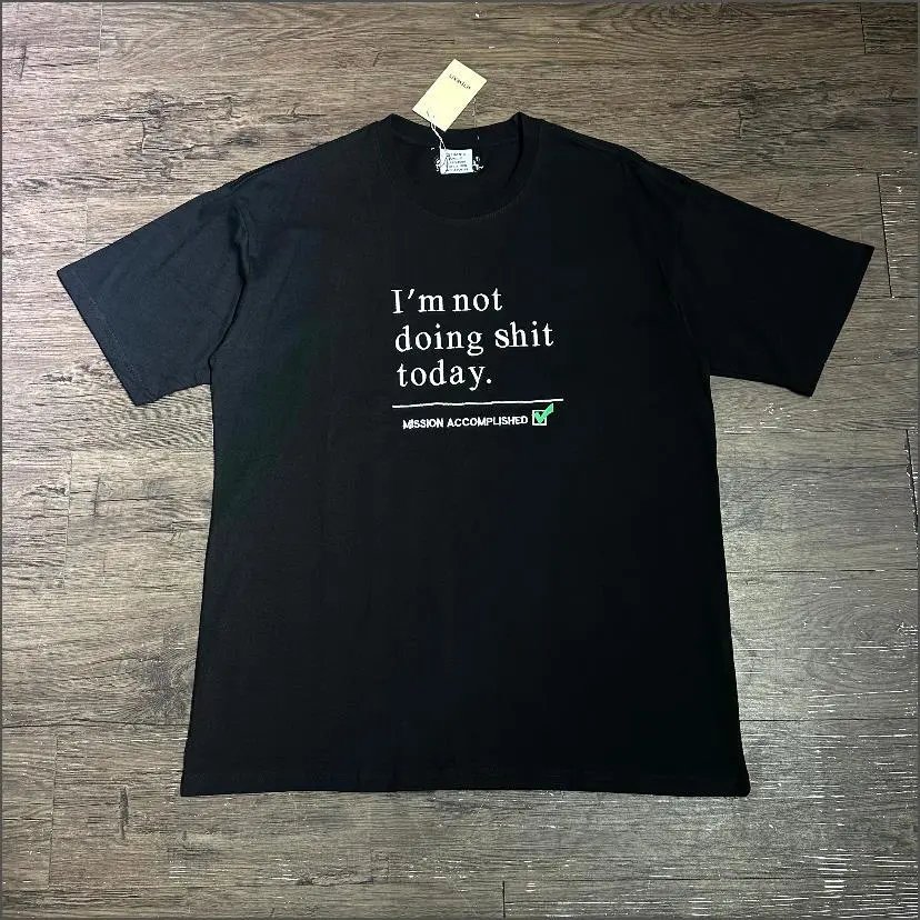 Vetements T-Shirts Graphic Print — 6