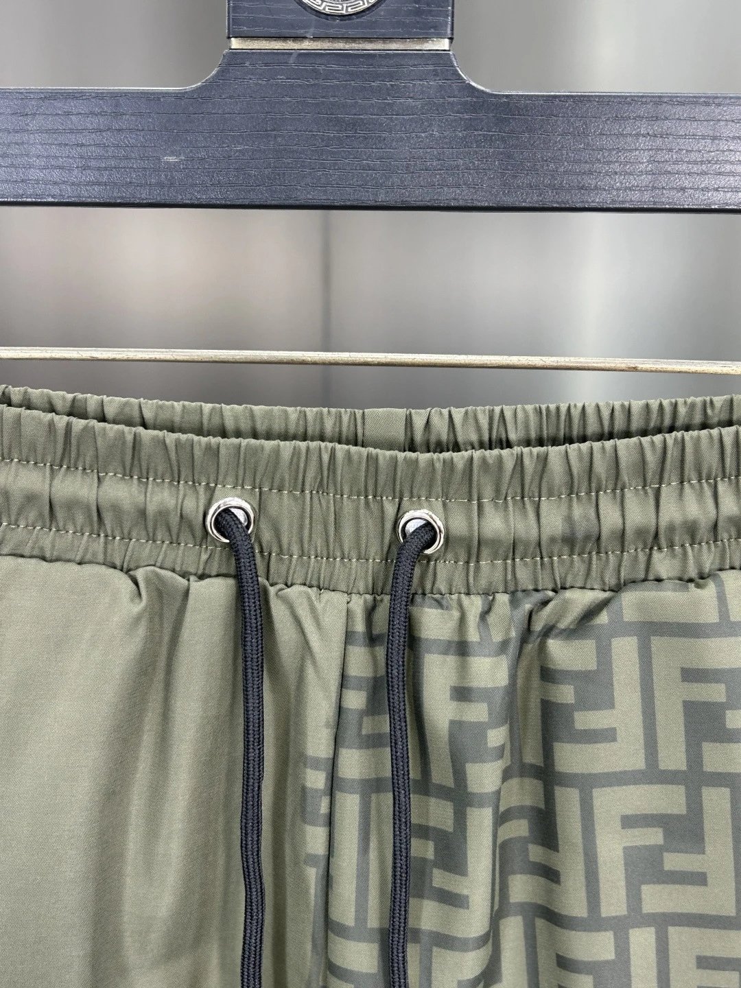 Fendi Swimwear FF monogram drawstring swim shorts image 4