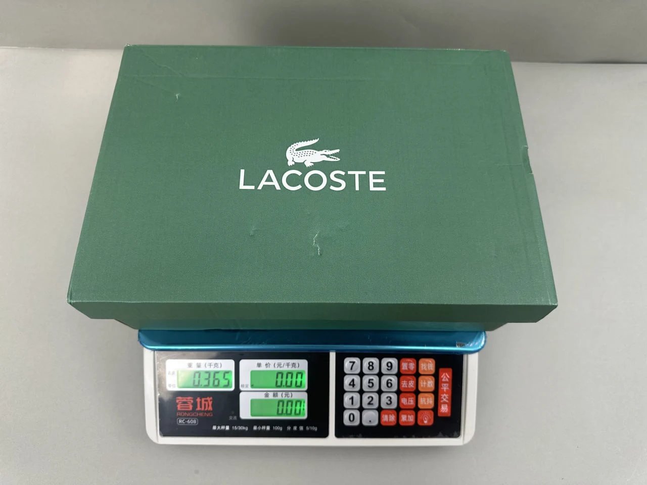 Lacoste L.12.12 Bold Multicolor Chunky Sneakers - 5