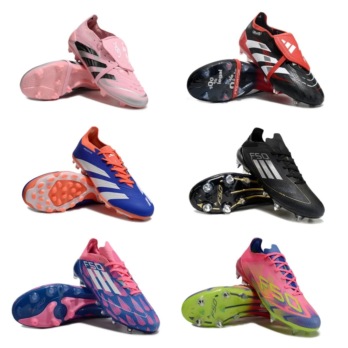 Adidas Predator and F50 Soccer