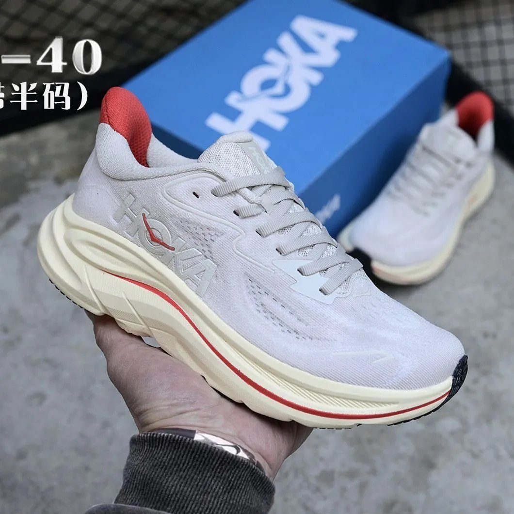 HOKA Sneakers Clifton 10 — H 10-Rice Red