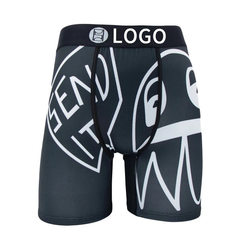 PSD Underwear Men's printed boxer briefs — P14