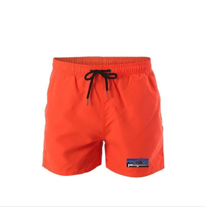 Patagonia Shorts Baggies with Elastic Waist — 802 Tangerine red