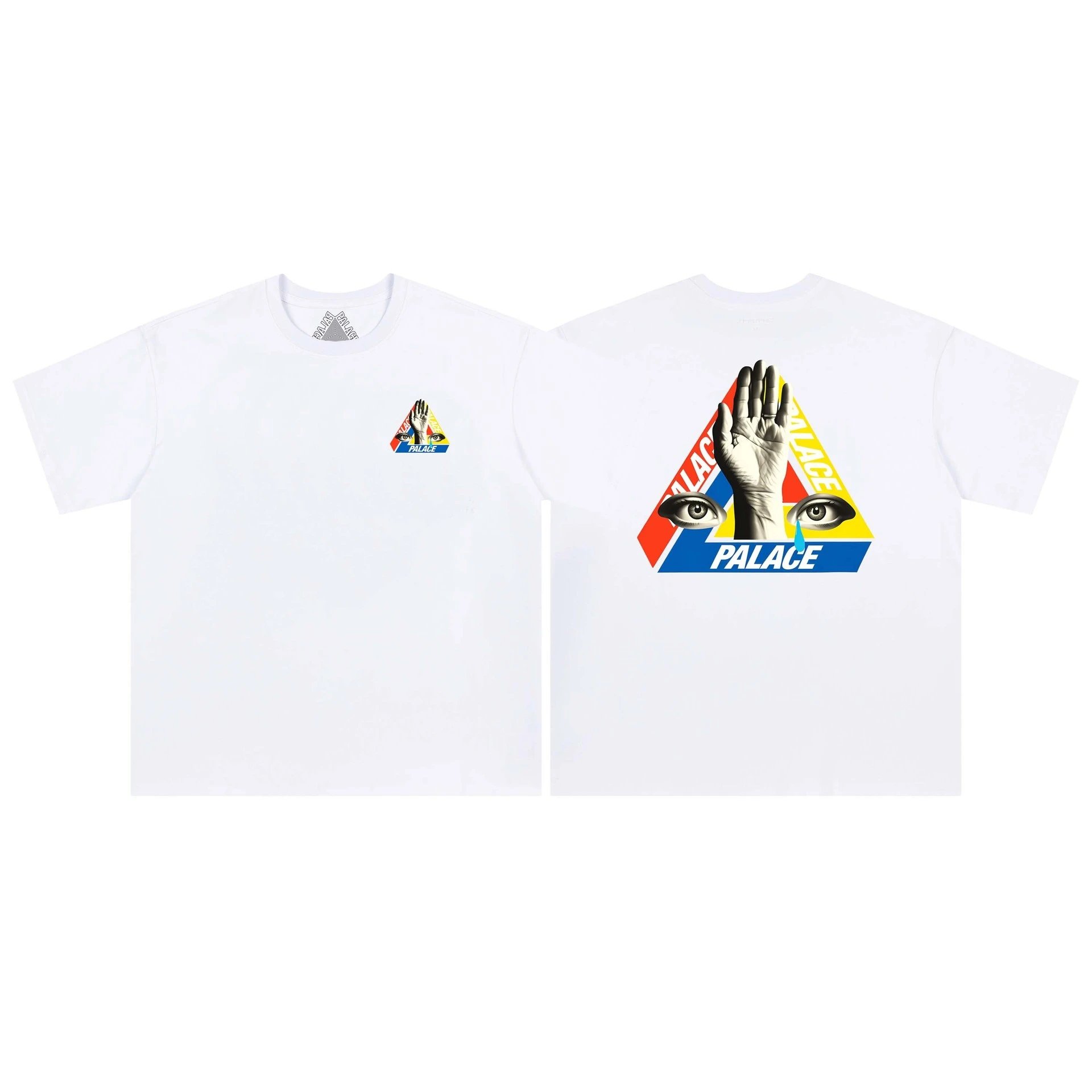 Palace T-Shirts Short-Sleeve Graphic T-Shirt — 17