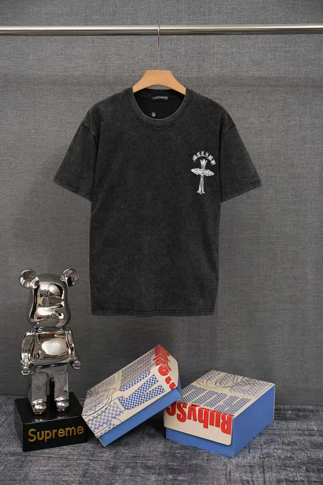 Chrome Hearts T-Shirts Cross Graphic product detail image 8