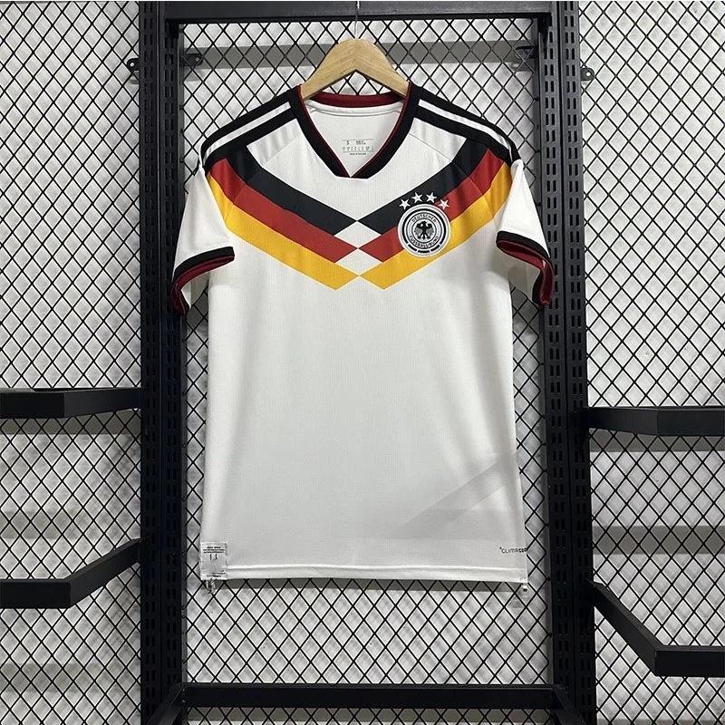 Unbranded Football Jerseys Short-Sleeve Club and National Team Designs — 2526 Germany home game