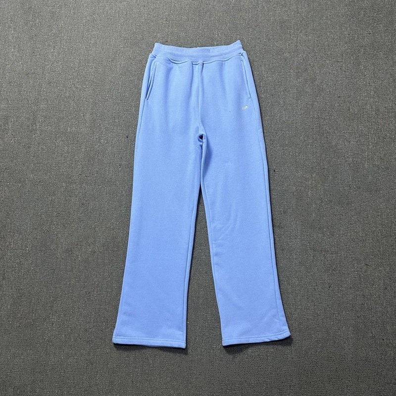 6PM Tracksuits Records Logo Hooded Tracksuit — 1001 Sky-blue pants