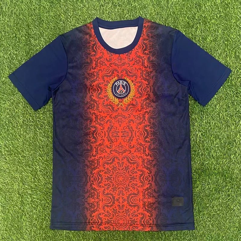 Unbranded Football Jerseys Short-Sleeve Club and National Team Designs — 2526 Paris Royal Blue Special Edition