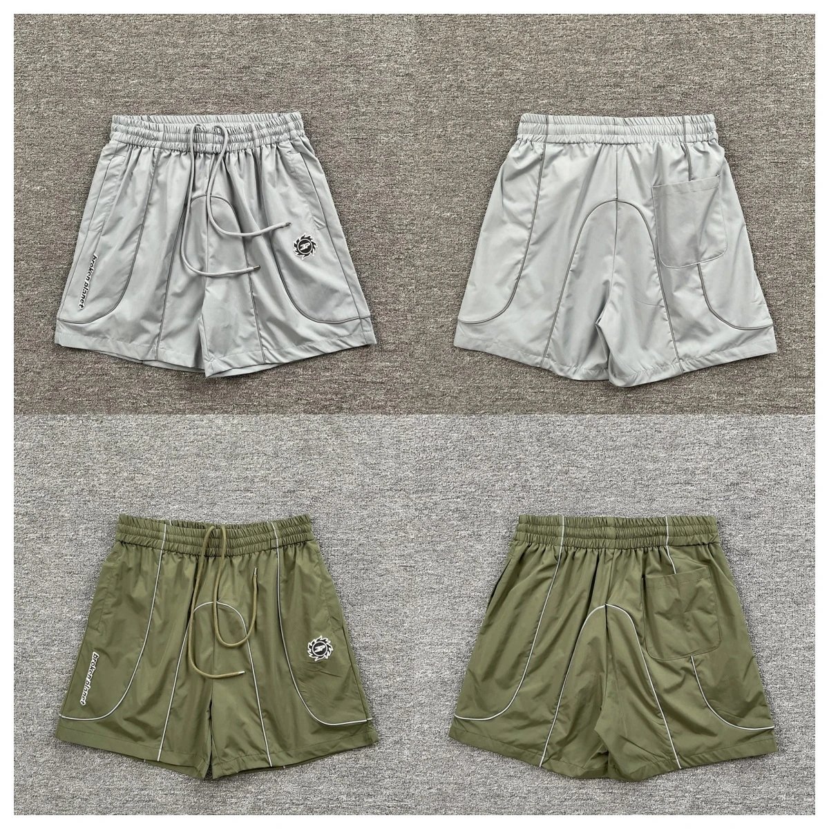 Broken Planet Shorts Drawstring athletic image 5