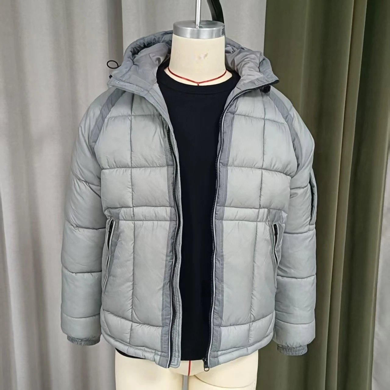 C.P. Company Down Jacket Royal Blue - 15