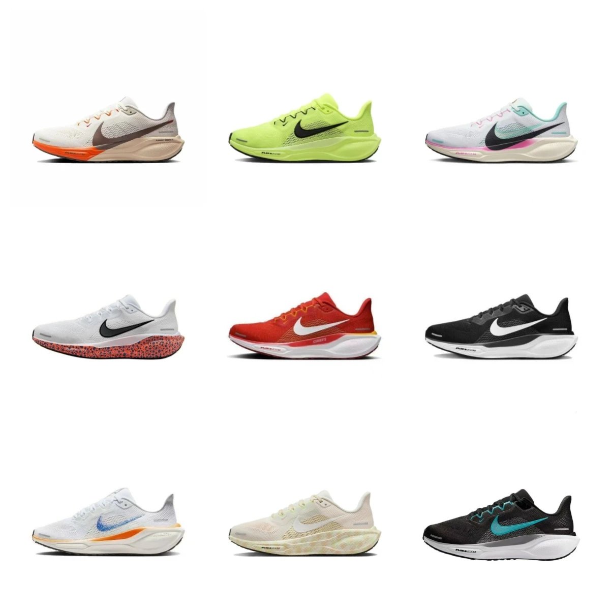 Nike Pegasus 41 running shoes