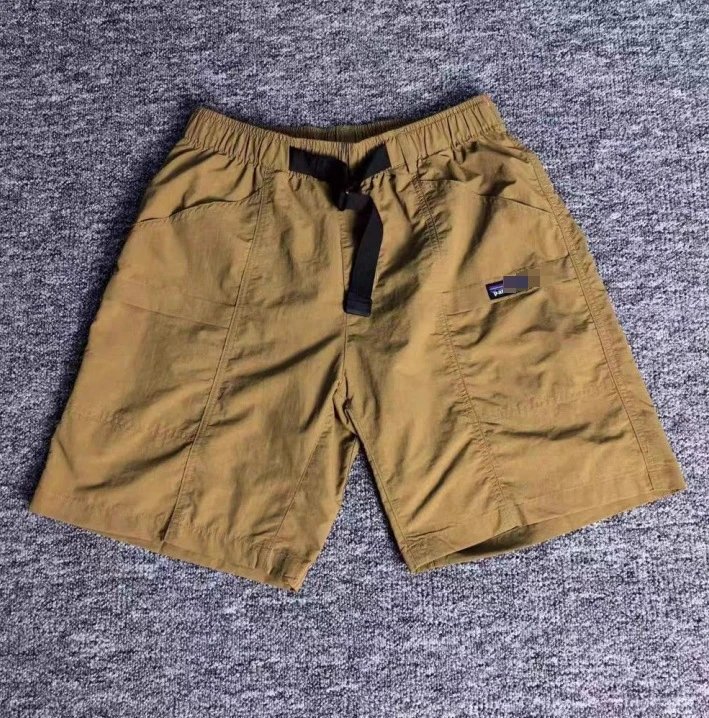 Patagonia Shorts Baggies with Elastic Waist — 805 Khaki