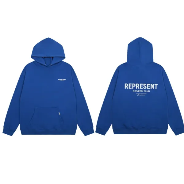 Represent Owners' Club Royal Blue Hoodie - 1