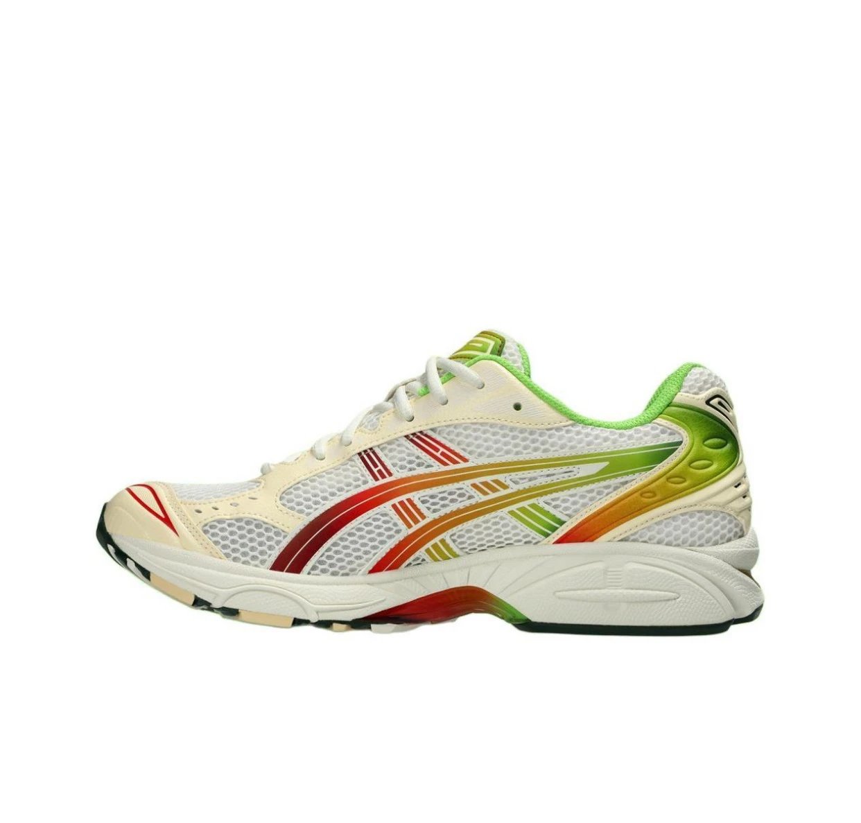 Yellow Green Red