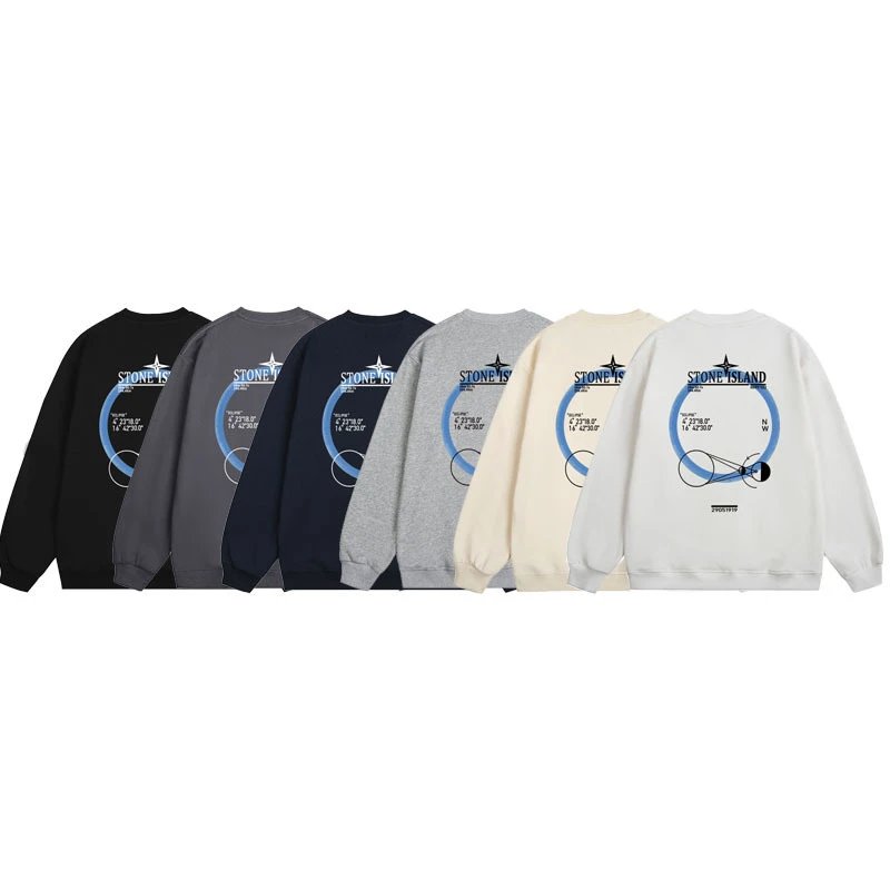 Stone Island Hoodies & Sweatshirts Graphic Crewneck Sweatshirt image 3