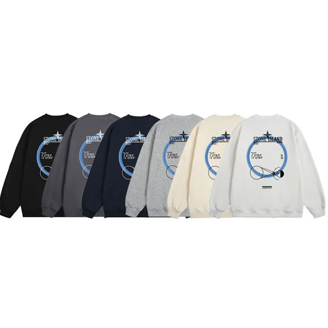 Stone Island Hoodies & Sweatshirts Graphic Crewneck Sweatshirt product detail image 5