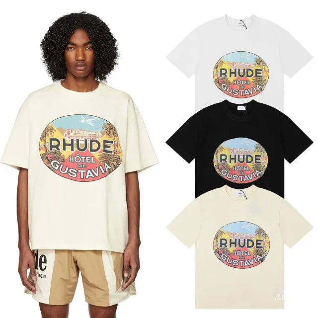 Rhude T-Shirts Graphic Print product detail image 10
