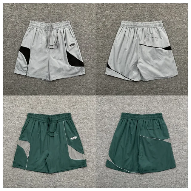 Corteiz Shorts Drawstring Color-Block Athletic product detail image 4