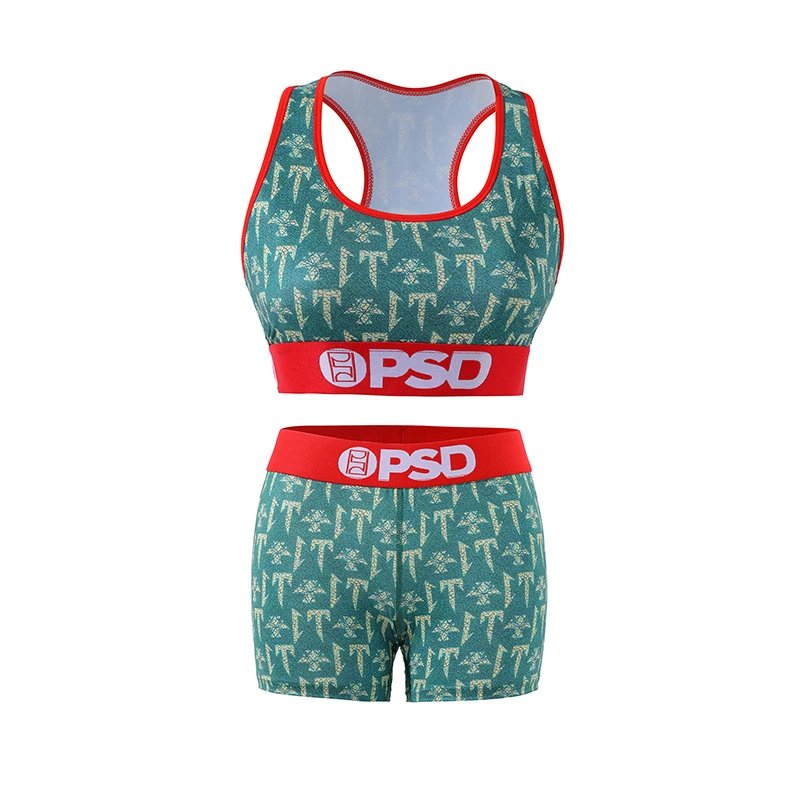 Ethika Matching Sets Girls' sports bra and shorts set — 2008