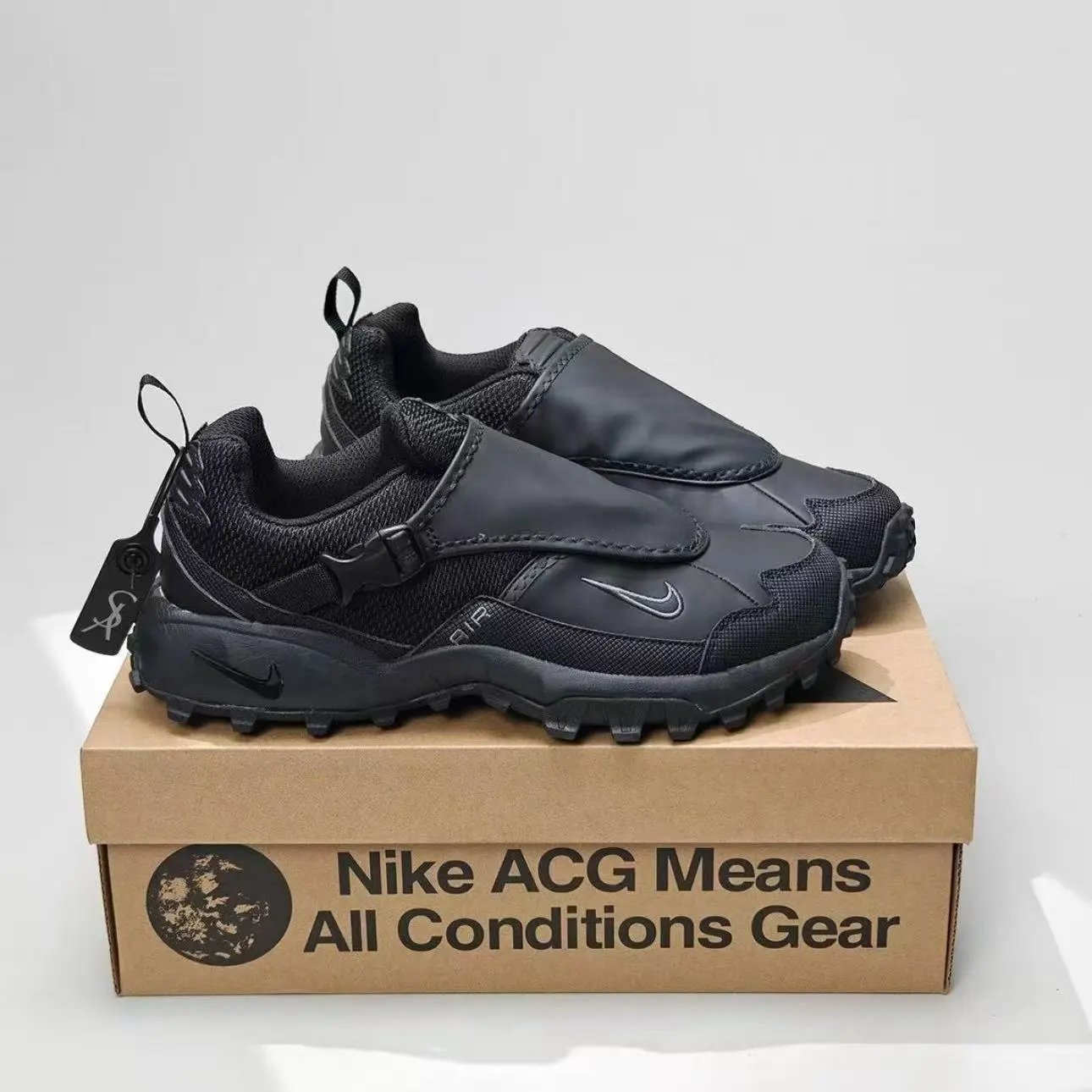Nike Sneakers ACG Trail — F 2-Black