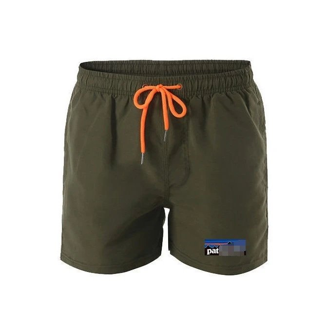 Patagonia Shorts Baggies with Elastic Waist — 802 army green