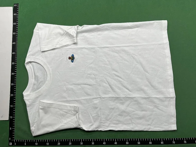 Vivienne Westwood T-Shirts Orb Logo Short-Sleeve T-Shirt product detail image 4