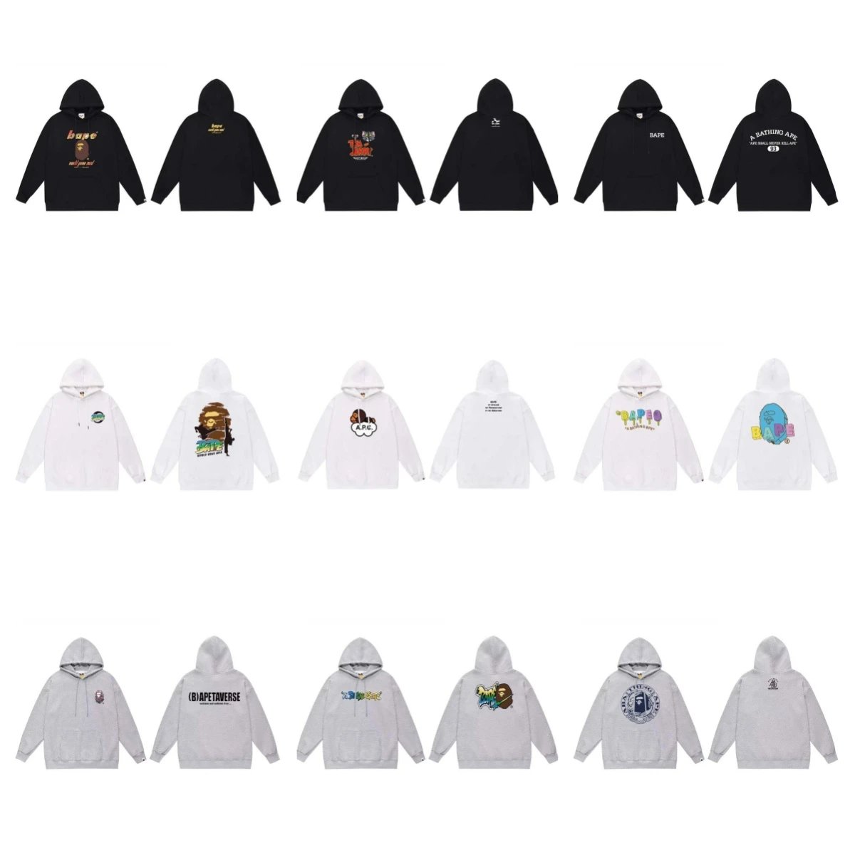  A Bathing Ape (BAPE) Hooded S