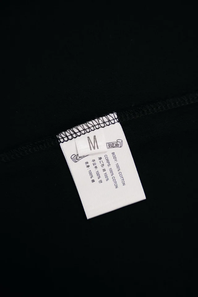 Chrome Hearts T-Shirts Graphic-print crewneck T-shirt product detail image 13