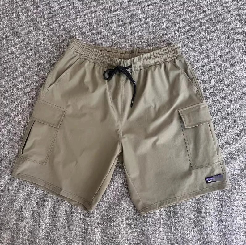 Patagonia Shorts Baggies with Elastic Waist — 804 army green