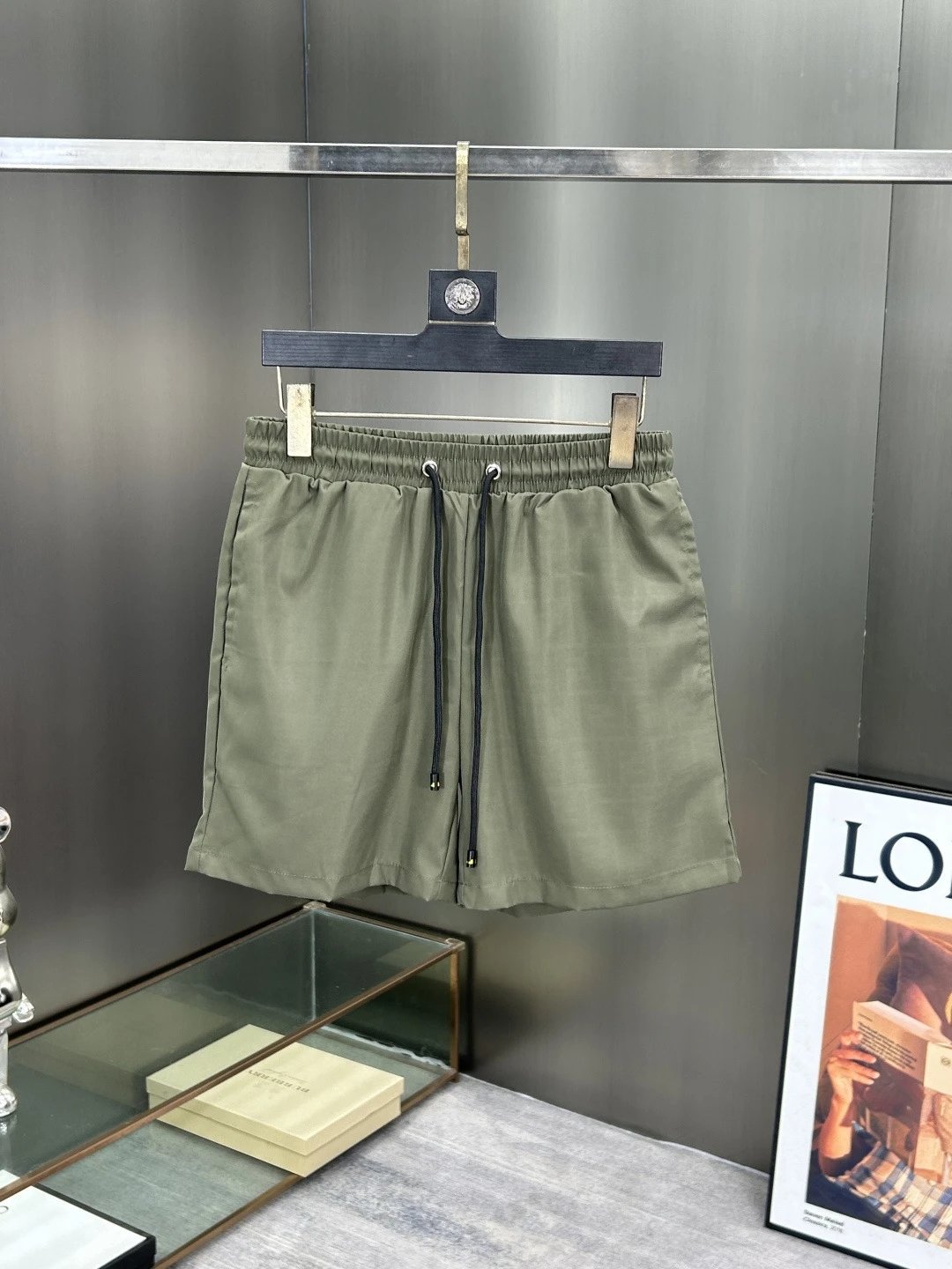 Fendi Swimwear FF monogram drawstring swim shorts image 3