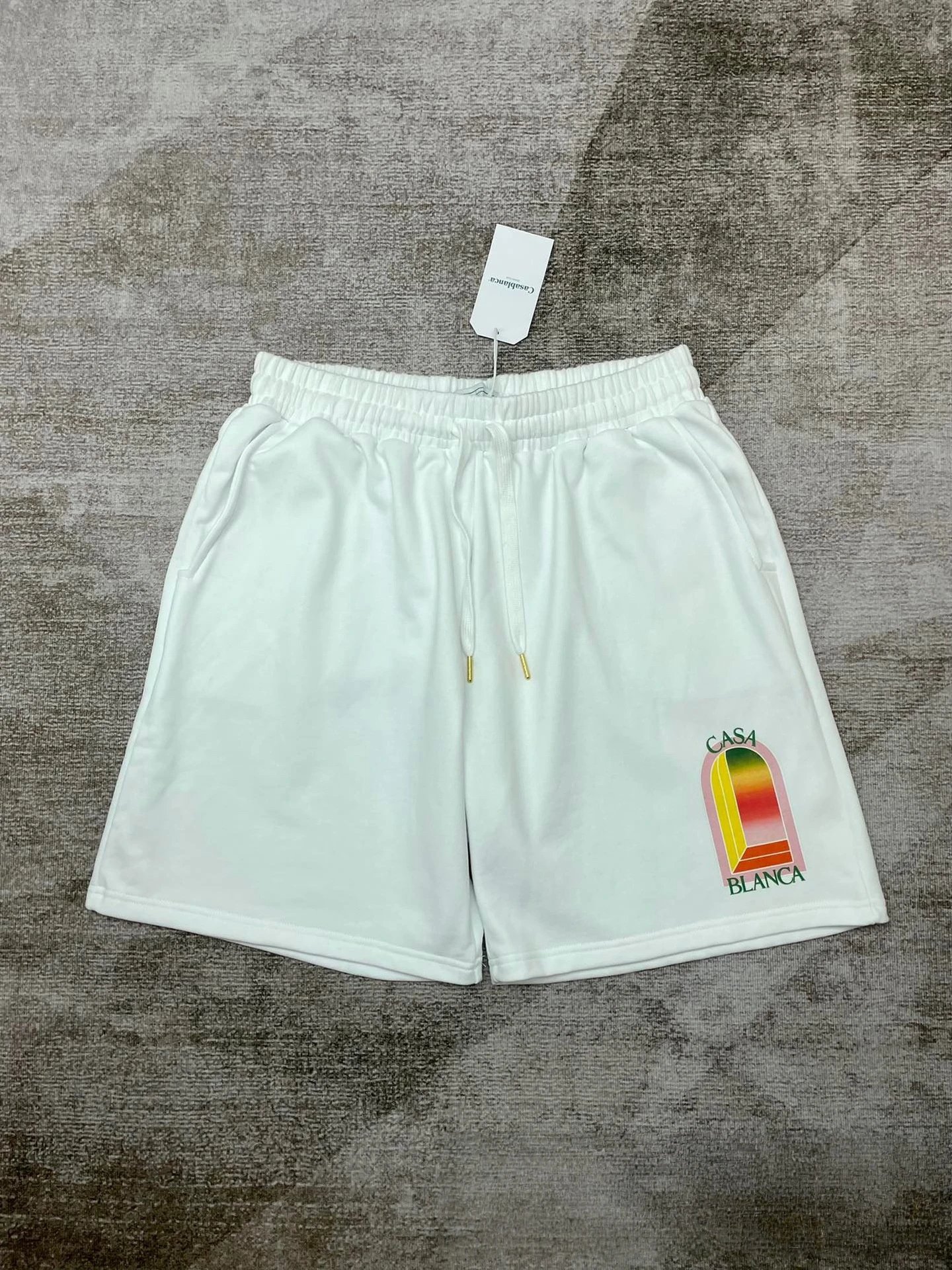 Casablanca Shorts Drawstring logo-print — CDK004