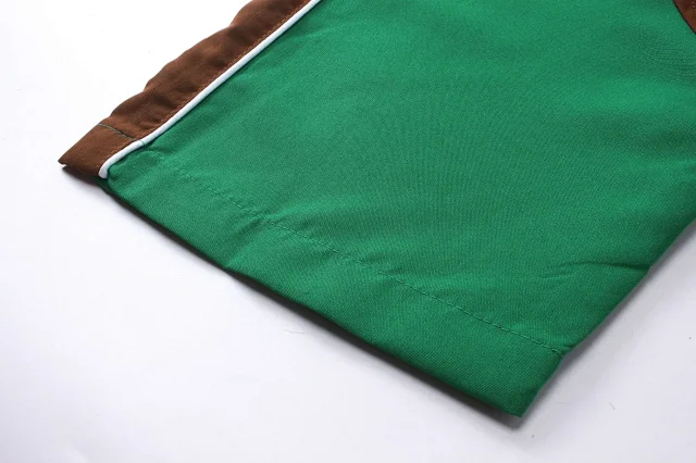 Rhude Shirts Colorblock Palm Tree Embroidered Short-Sleeve Shirt product detail image 27