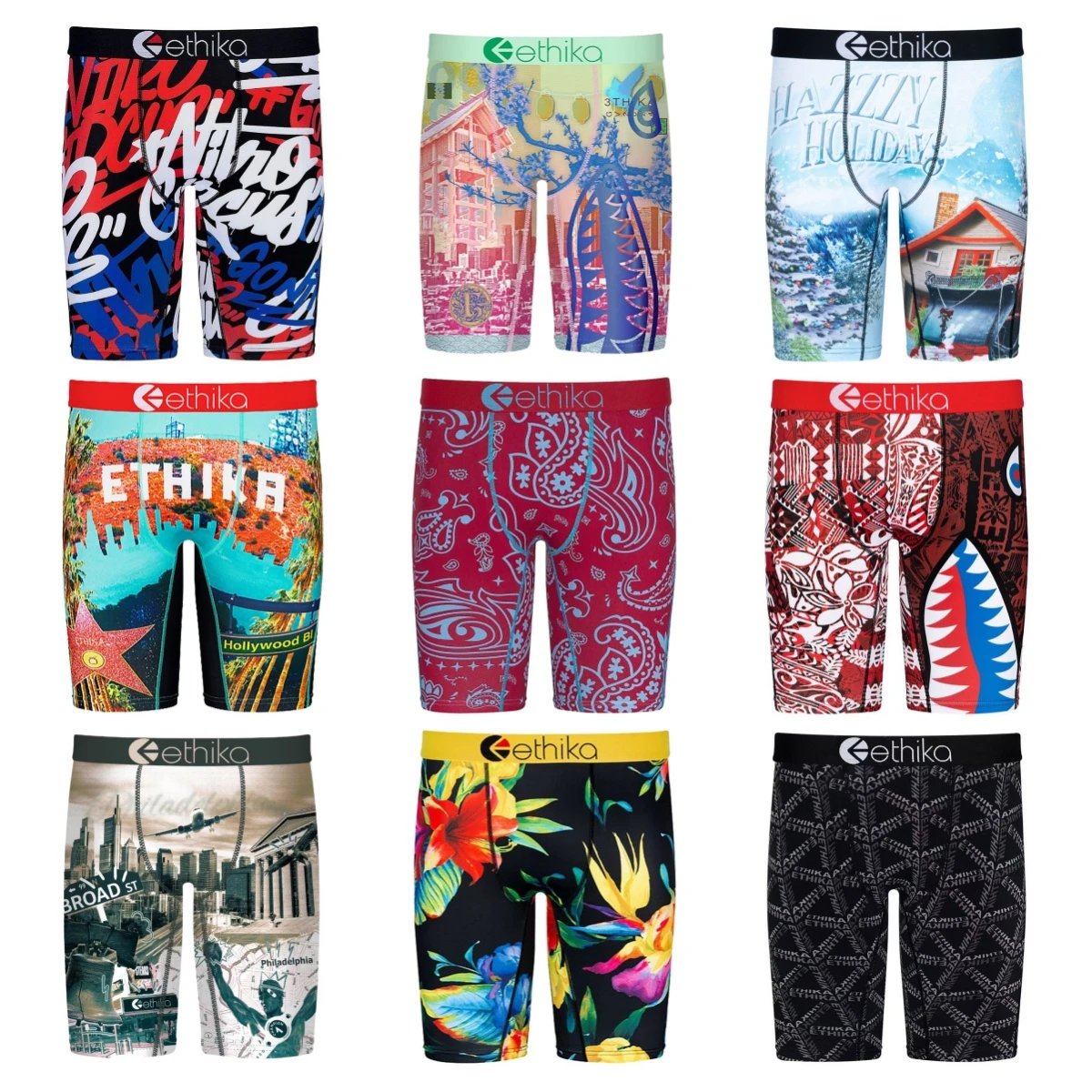 Ethika Men’s Staple Fit Boxer 