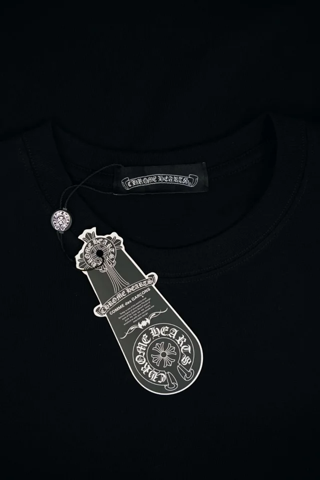 Chrome Hearts T-Shirts Graphic-print crewneck T-shirt product detail image 12