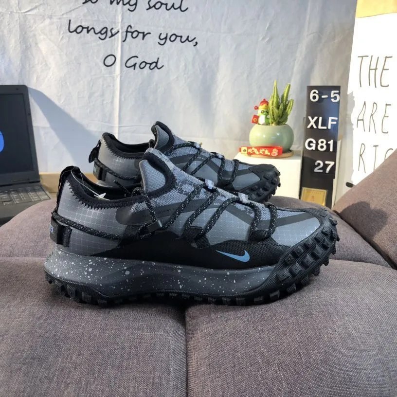 Nike Sneakers ACG Trail — F 1 Black, gray, and blue
