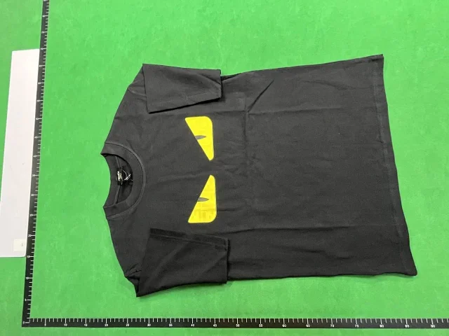 Fendi T-Shirts Monster Eyes Graphic product detail image 3