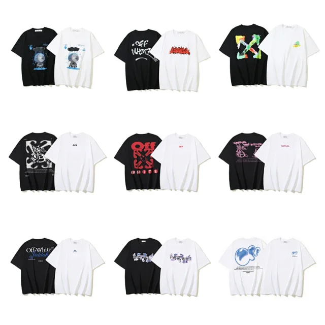Off-White T-Shirts Logo Print product detail image 1