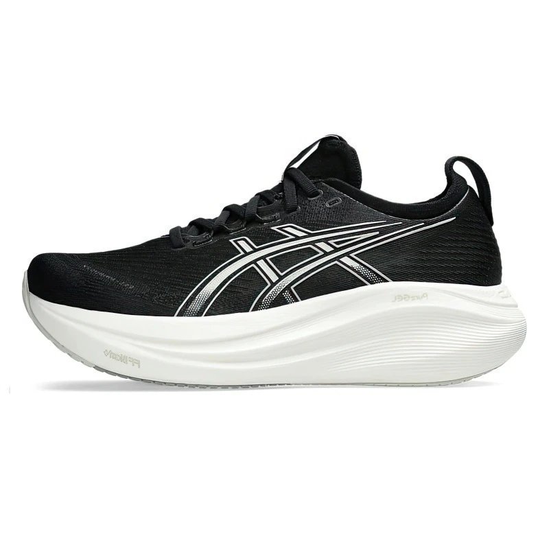 ASICS Sneakers GEL-NIMBUS 27 Cushioned Running Shoes — Black and white