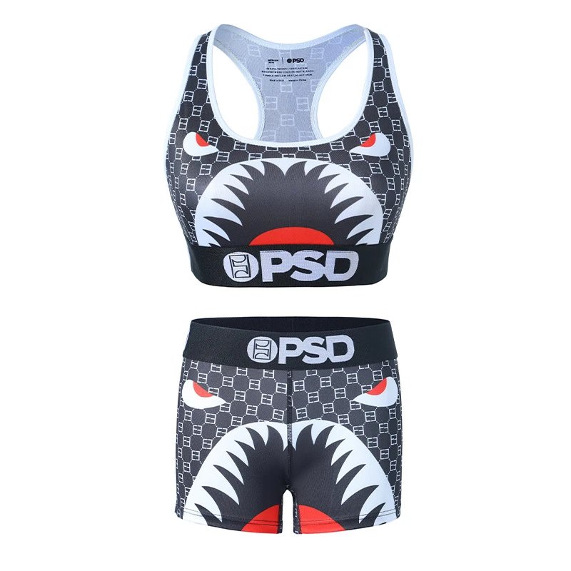 Ethika Matching Sets Girls' sports bra and shorts set — 2022
