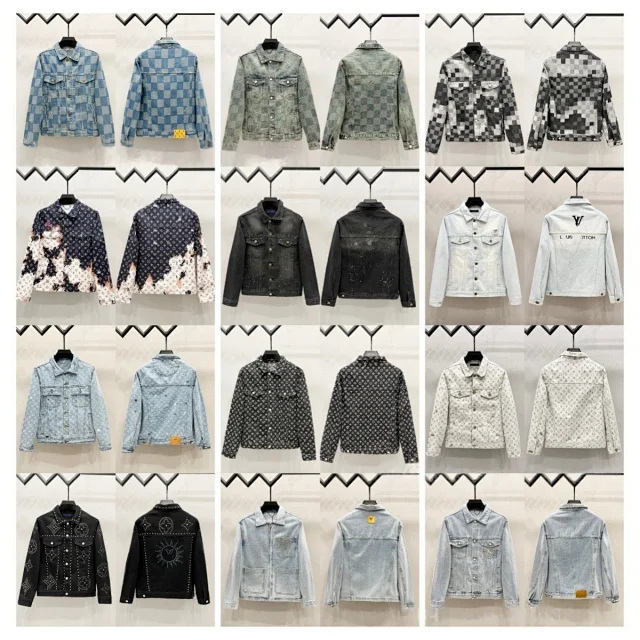 Louis Vuitton Jackets Monogram Denim Trucker Jacket product detail image 3