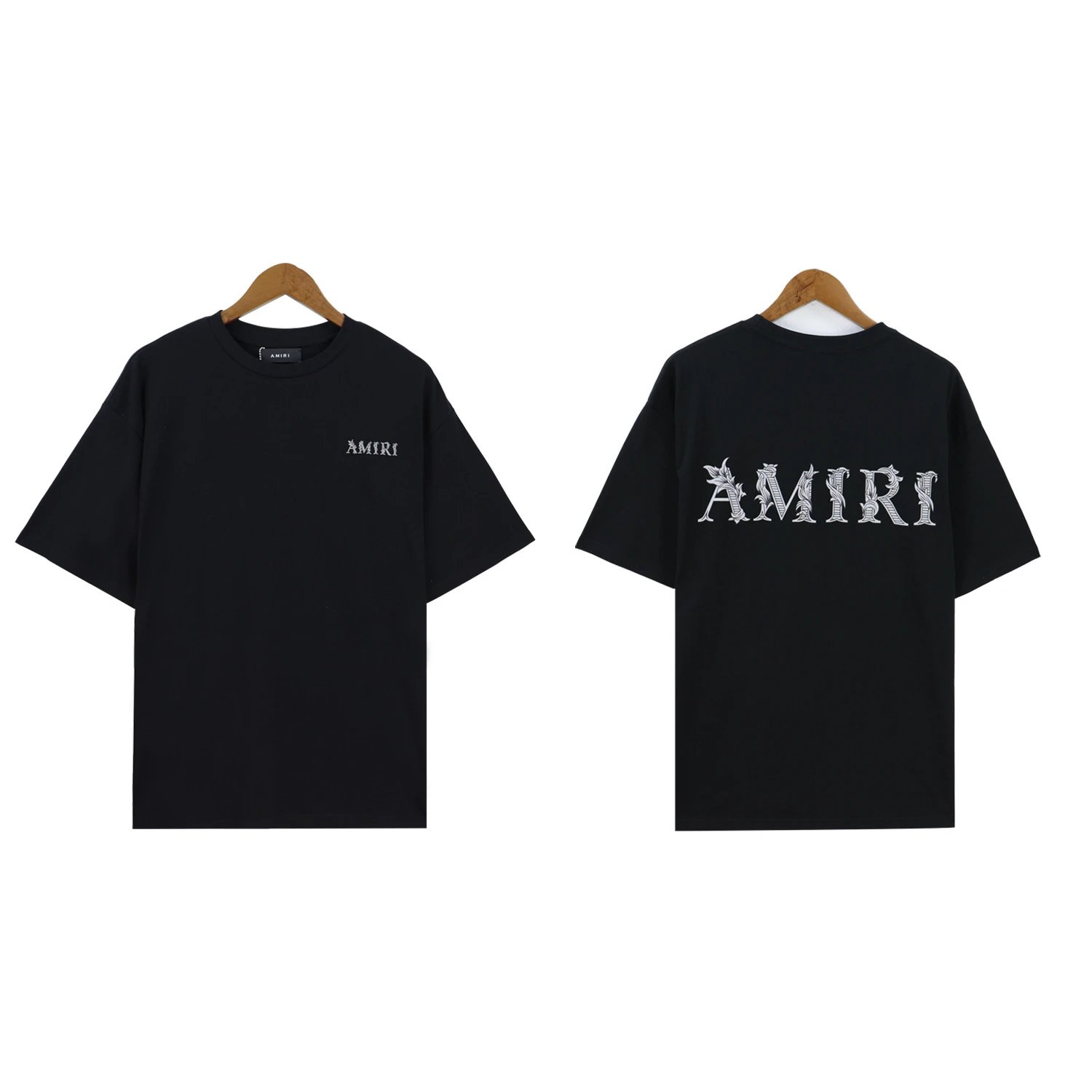 AMIRI Multiple graphic T-shirt designs — 2199 black