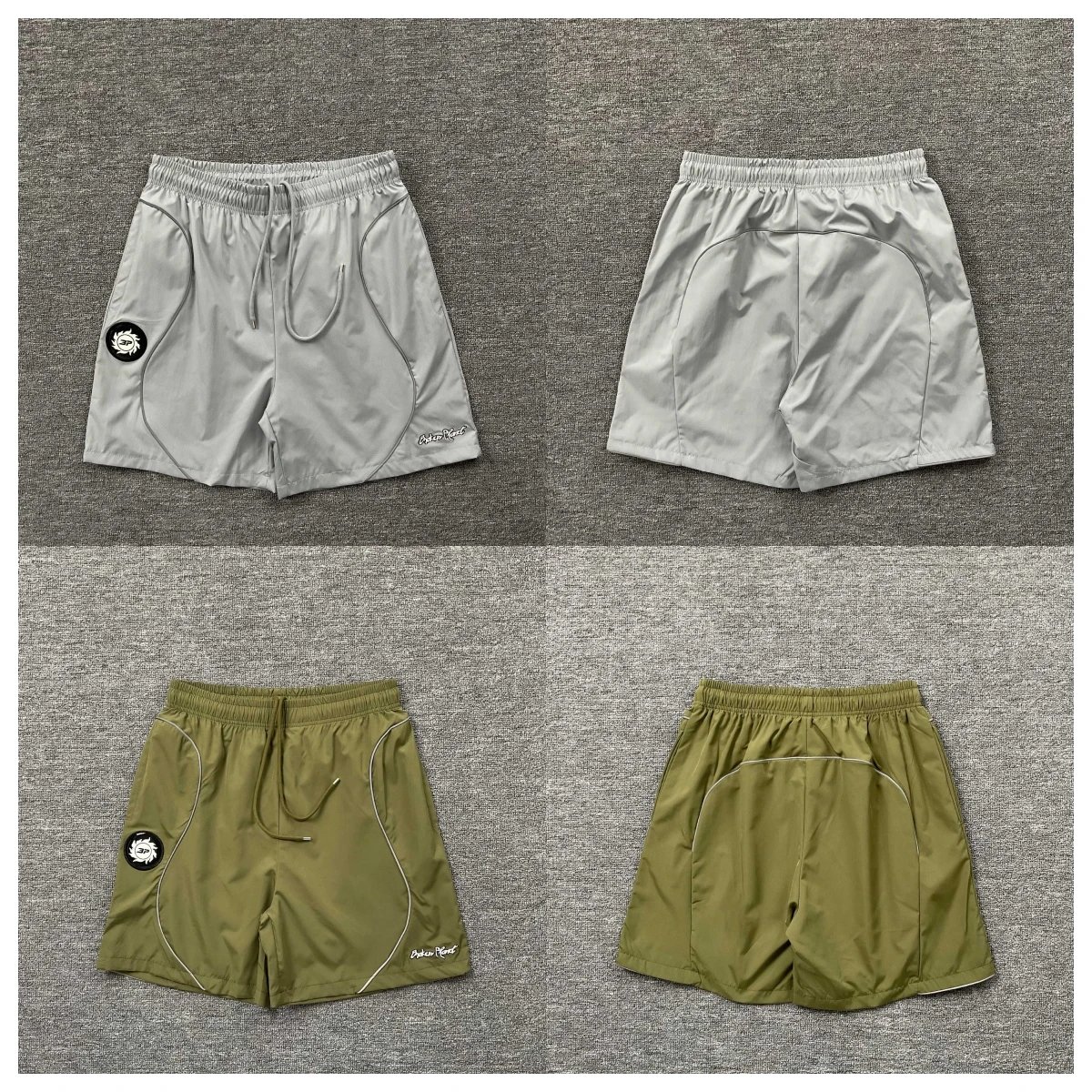 Broken Planet Shorts Drawstring athletic image 8