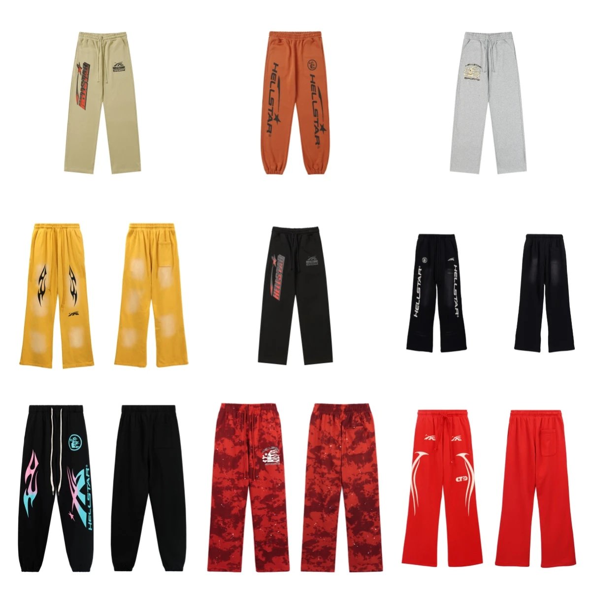  Hellstar Vintage Washed Distr