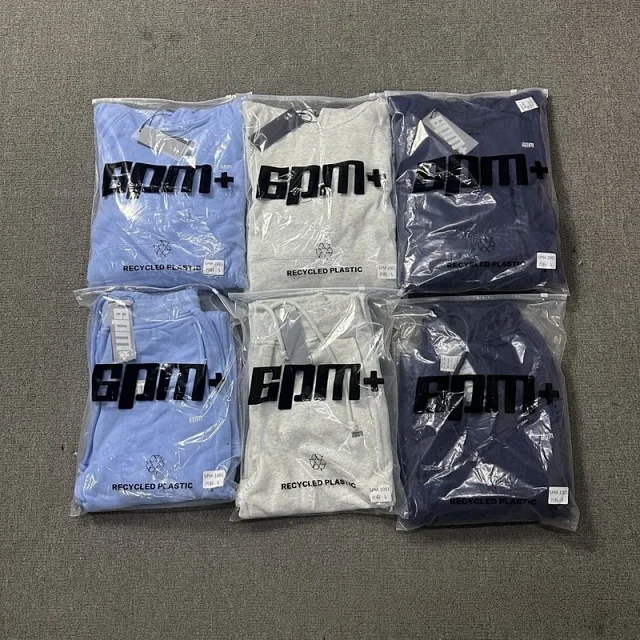 6PM Tracksuits Records Logo Hooded Tracksuit product detail image 8